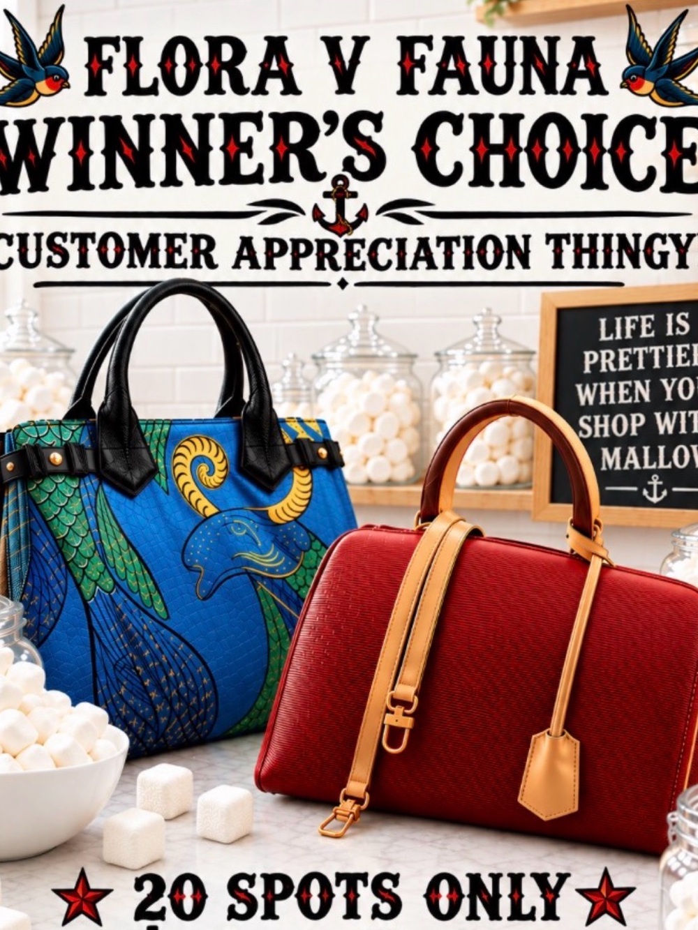 Flora V Fauna Customer Appreciation! - Picture 1 of 1